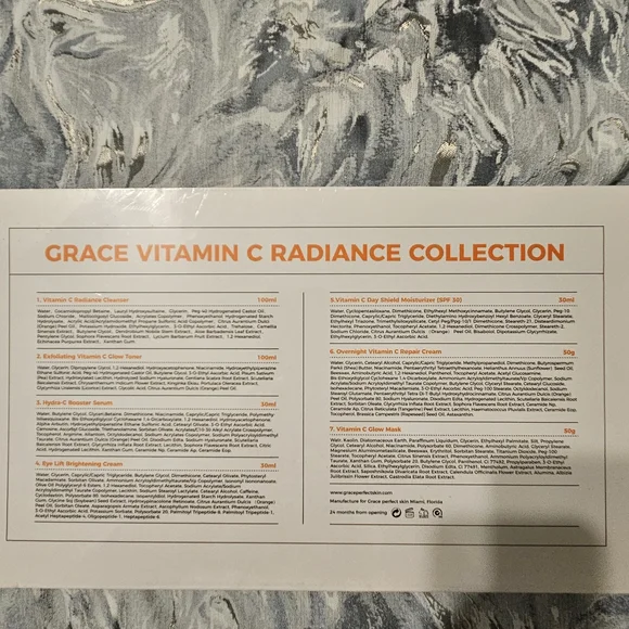 Grace C7 Vitamin Glow Ritual - White and Orange - Picture 3 of 3